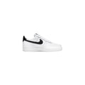 Nike Black And White Leather Low Top Sneakers - Eljoys Fashion 