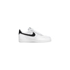Nike Black And White Leather Low Top Sneakers - Eljoys Fashion 