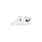 Nike Black And White Leather Low Top Sneakers - Eljoys Fashion 