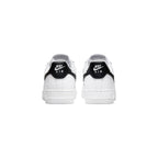 Nike Black And White Leather Low Top Sneakers - Eljoys Fashion 
