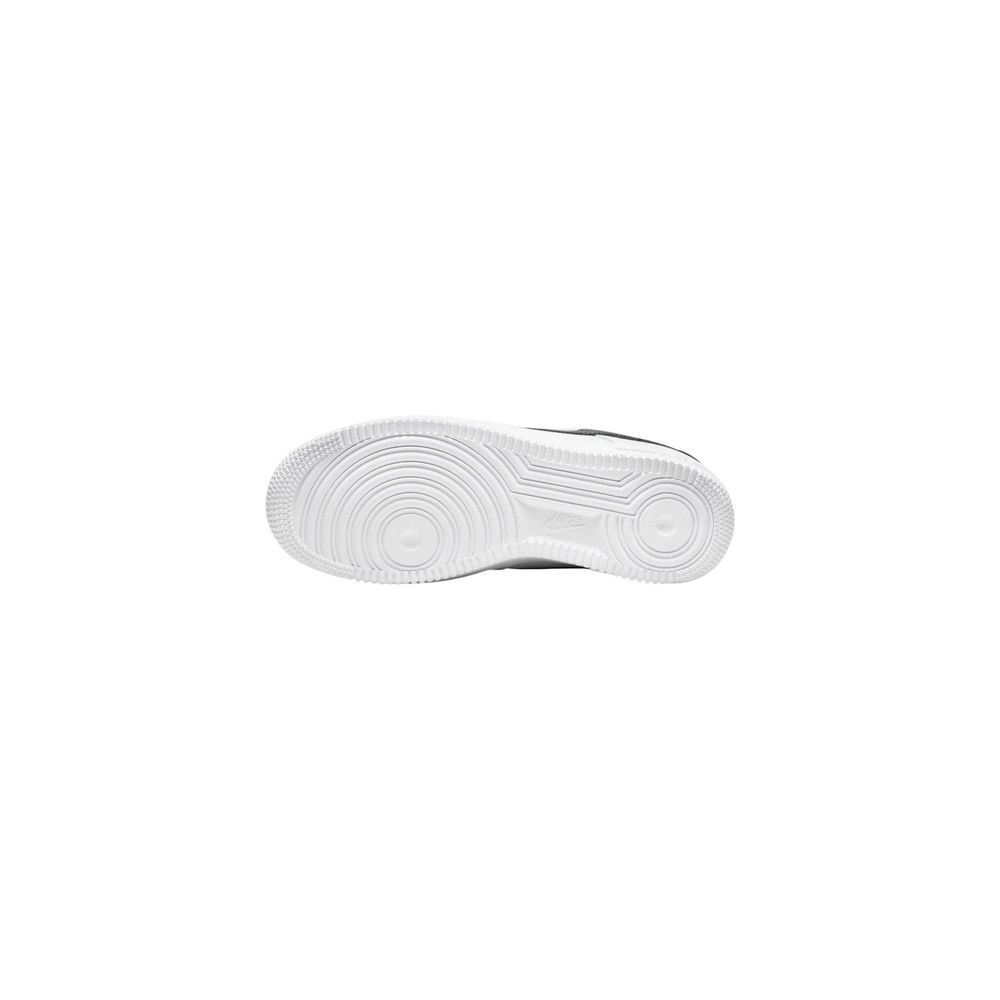 Nike Black And White Leather Low Top Sneakers - Eljoys Fashion 