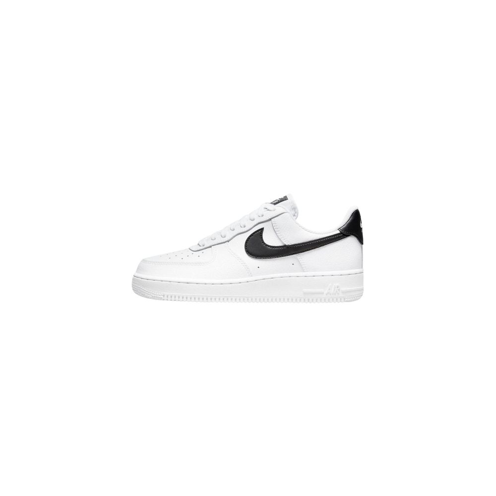 Nike Black And White Leather Low Top Sneakers - Eljoys Fashion 