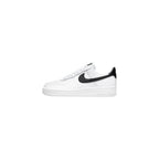 Nike Black And White Leather Low Top Sneakers - Eljoys Fashion 