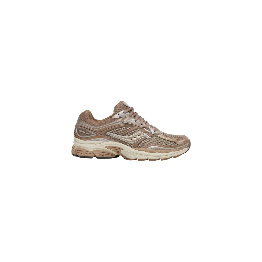 Saucony Beige Synthetic Athletic Sneakers - Eljoys Fashion 