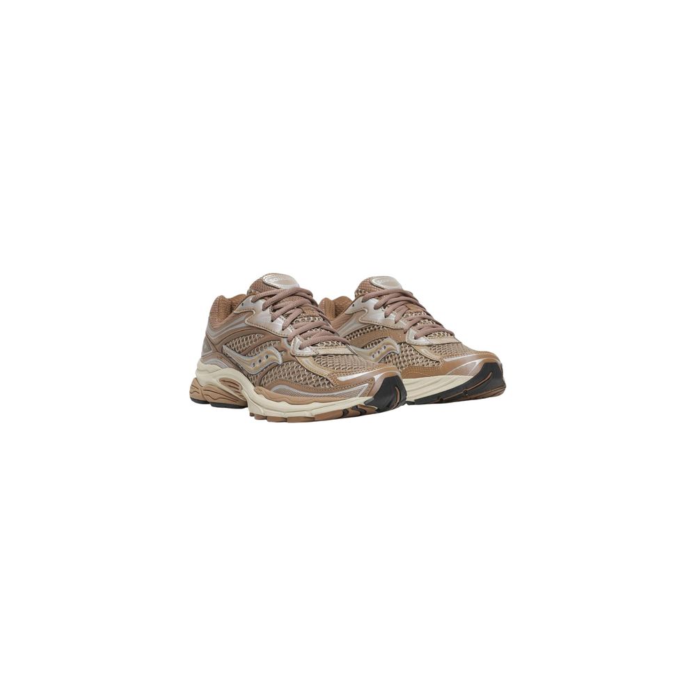 Saucony Beige Synthetic Athletic Sneakers - Eljoys Fashion 