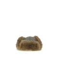 Miu Miu Gray Polyamide Sunhat - Eljoys Fashion 