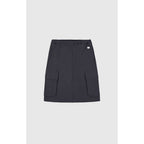 Champion Black Polyamide Midi Skirt - Eljoys Fashion 