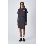 Champion Black Polyamide Midi Skirt - Eljoys Fashion 