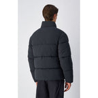 Champion Black Polyamide Parka - Eljoys Fashion 