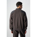 Champion Black Polyester Bomber - Eljoys Fashion 