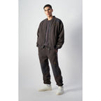 Champion Black Polyester Bomber - Eljoys Fashion 