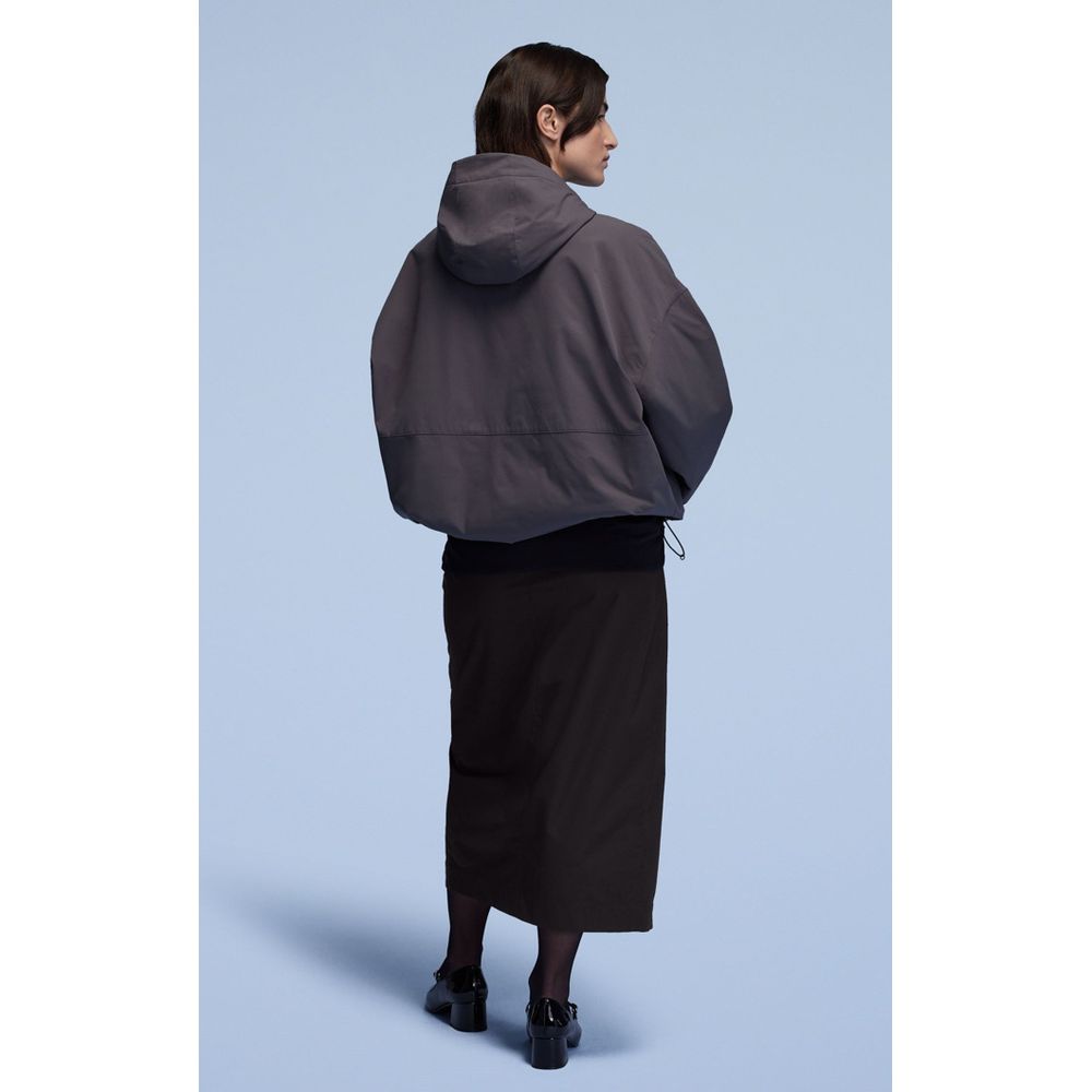 Champion Blue Polyester Shell Jacket - Eljoys Fashion 