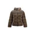 C.P. Company Brown Polyamide Full-Length Jacket - Eljoys Fashion 