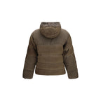 C.P. Company Brown Polyamide Full-Length Jacket - Eljoys Fashion 