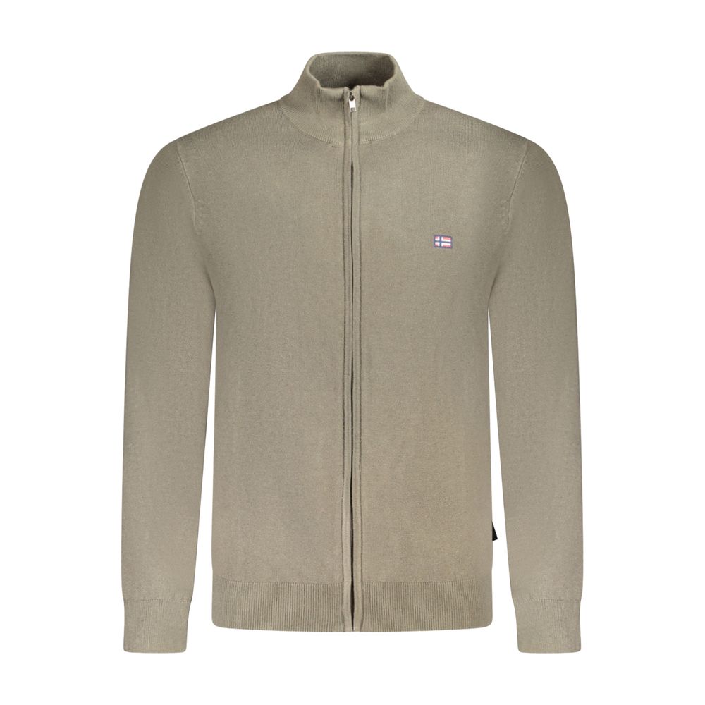 Norway 1963 Green Polyester Men's Sweater - Eljoys Fashion 