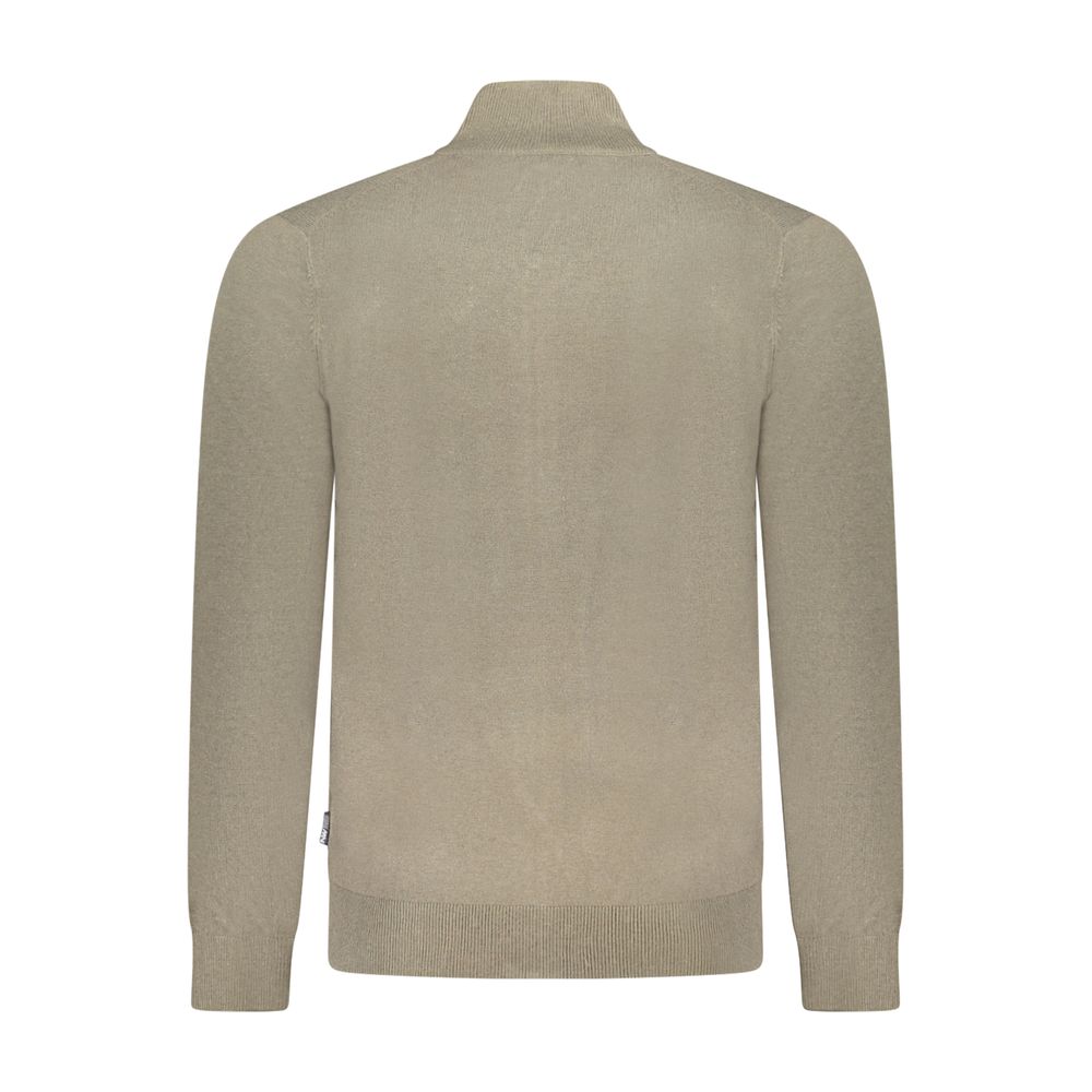 Norway 1963 Green Polyester Men's Sweater - Eljoys Fashion 