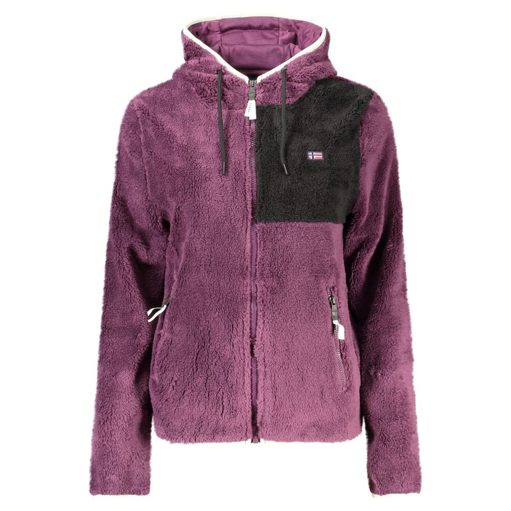 Norway 1963 Viola Polyester Women's Sweatshirt - Eljoys Fashion 