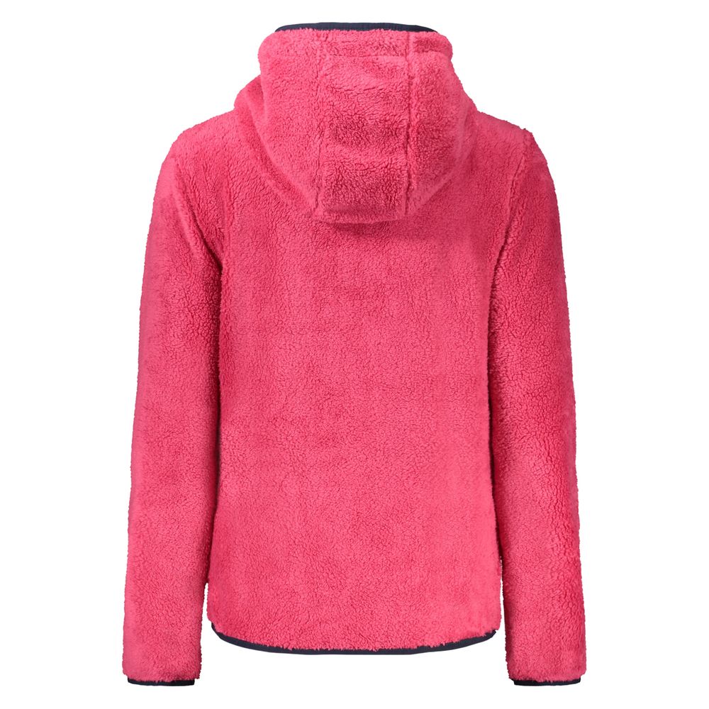Norway 1963 Pink Polyester Women's Sweatshirt - Eljoys Fashion 