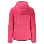 Norway 1963 Pink Polyester Women's Sweatshirt - Eljoys Fashion 