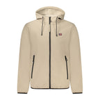 Norway 1963 Beige Polyester Mens Jacket - Eljoys Fashion 