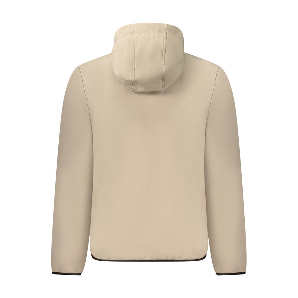 Norway 1963 Beige Polyester Mens Jacket - Eljoys Fashion 