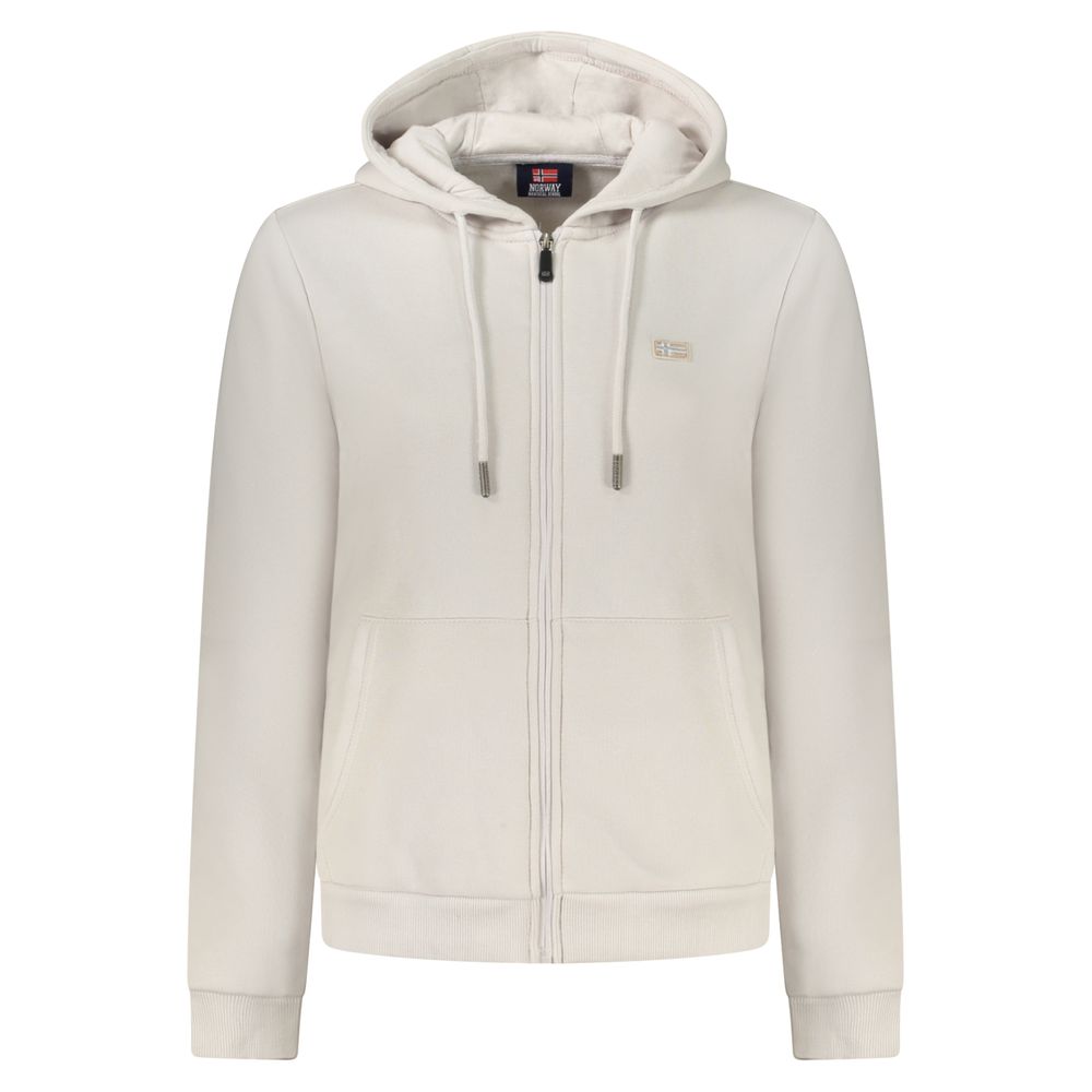 Norway 1963 Gray Cotton Women's Sweatshirt - Eljoys Fashion 