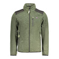 Norway 1963 Verde Polyester Men's Jacket - Eljoys Fashion 