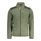 Norway 1963 Verde Polyester Men's Jacket - Eljoys Fashion 
