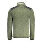Norway 1963 Verde Polyester Men's Jacket - Eljoys Fashion 
