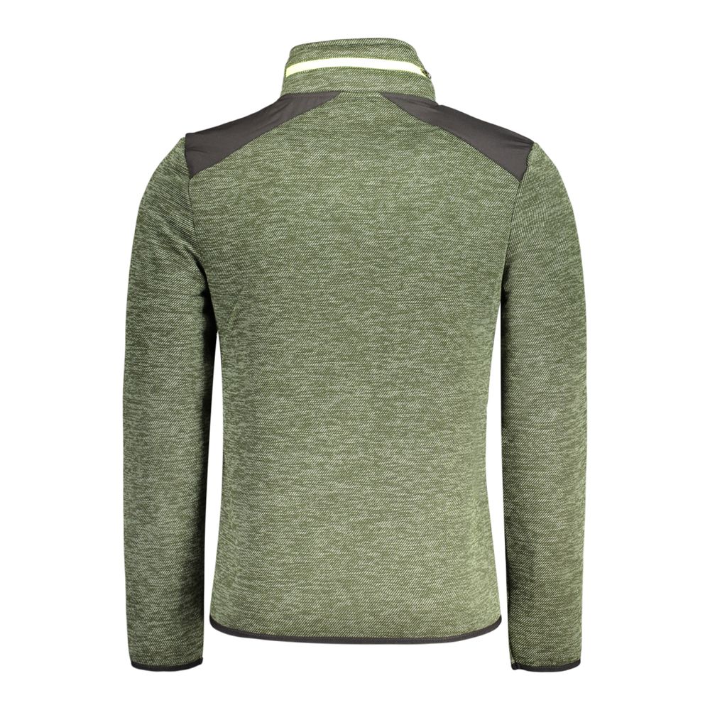 Norway 1963 Verde Polyester Men's Jacket - Eljoys Fashion 