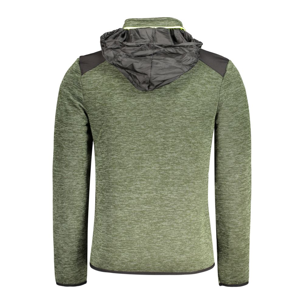 Norway 1963 Verde Polyester Men's Jacket - Eljoys Fashion 