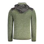 Norway 1963 Verde Polyester Men's Jacket - Eljoys Fashion 