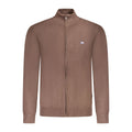 Norway 1963 Brown Polyester Men's Sweater - Eljoys Fashion 