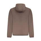 Norway 1963 Brown Polyester Men's Jacket - Eljoys Fashion 