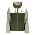 Norway 1963 Verde Polyester Men's Jacket - Eljoys Fashion 