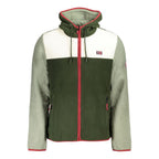 Norway 1963 Verde Polyester Men's Jacket - Eljoys Fashion 