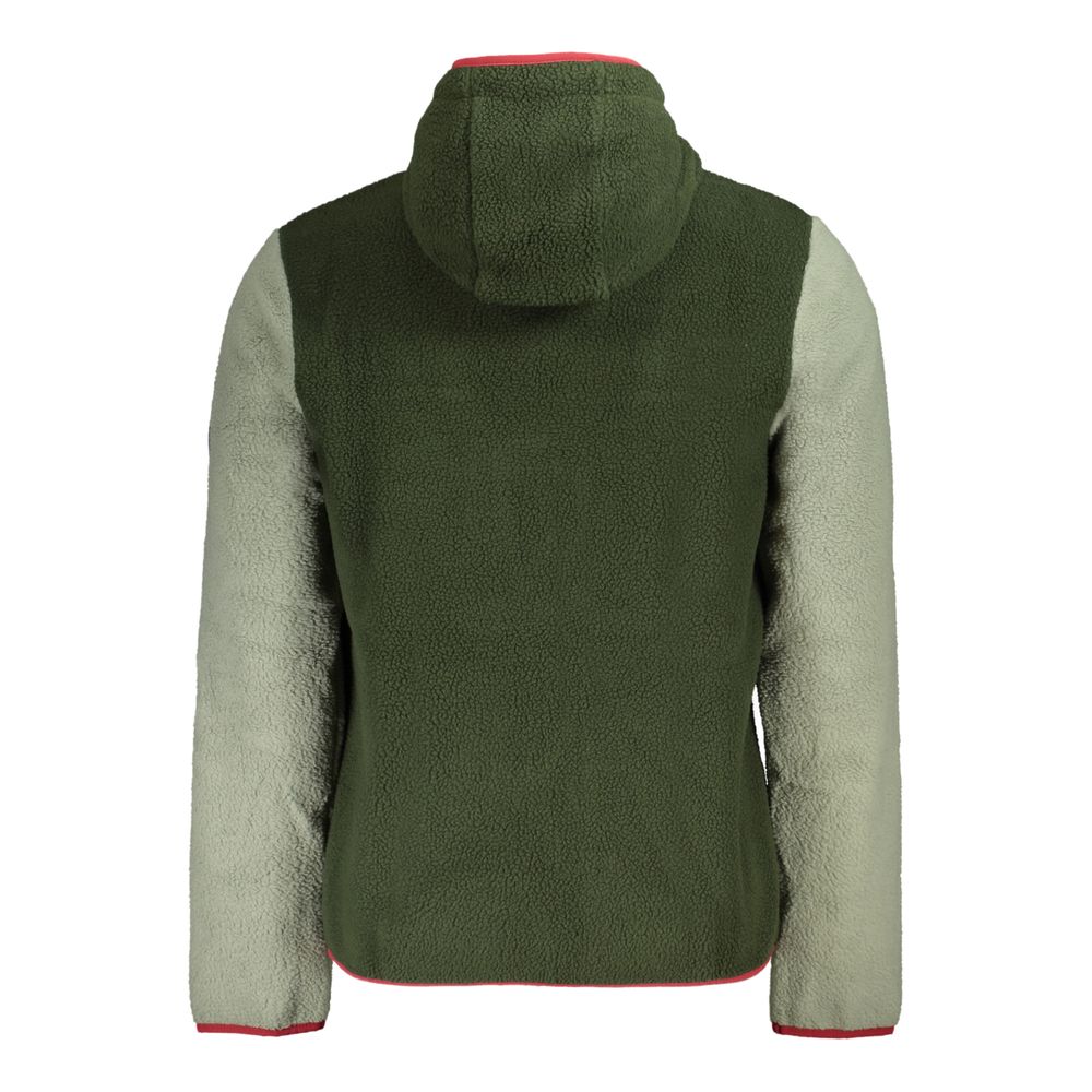 Norway 1963 Verde Polyester Men's Jacket - Eljoys Fashion 
