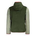 Norway 1963 Verde Polyester Men's Jacket - Eljoys Fashion 