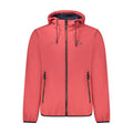 Norway 1963 Rosso Polyester Men Jacket - Eljoys Fashion 