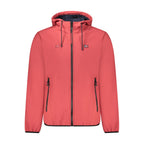 Norway 1963 Rosso Polyester Men Jacket - Eljoys Fashion 