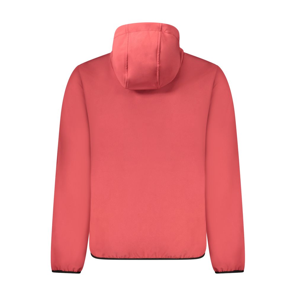 Norway 1963 Rosso Polyester Men Jacket - Eljoys Fashion 