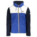 Norway 1963 Blue Polyester Men's Jacket - Eljoys Fashion 
