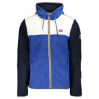 Norway 1963 Blue Polyester Men's Jacket - Eljoys Fashion 