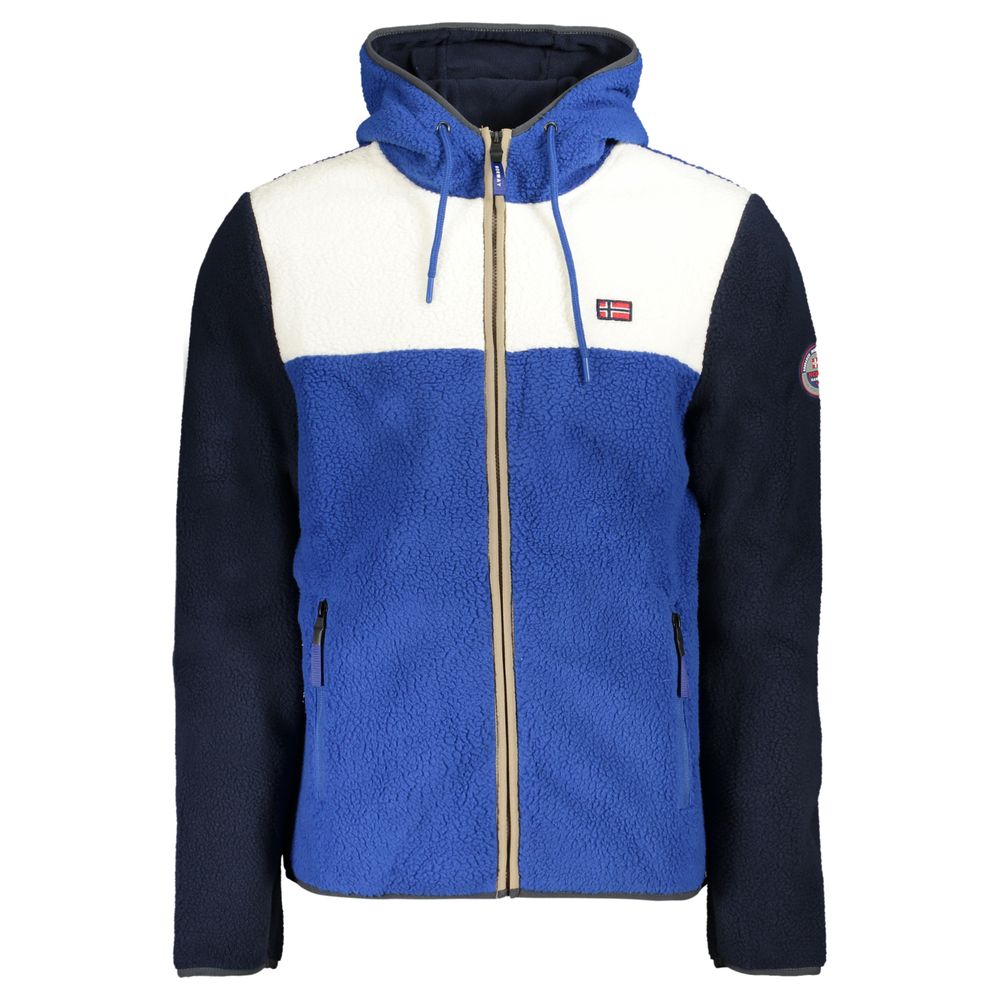 Norway 1963 Blue Polyester Men's Jacket - Eljoys Fashion 