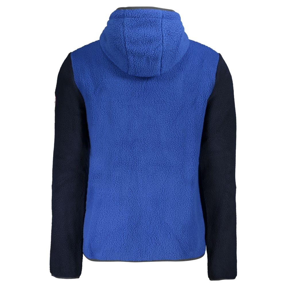 Norway 1963 Blue Polyester Men's Jacket - Eljoys Fashion 