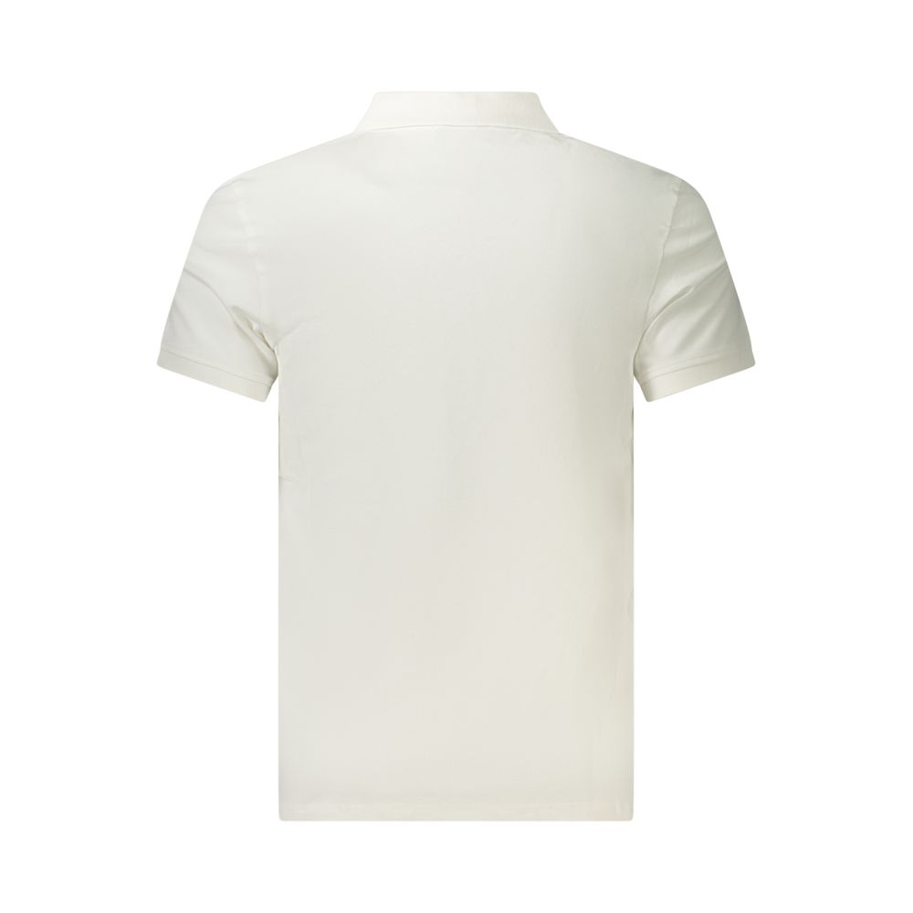 Iceberg Bianco Cotton Uomo Polo - Eljoys Fashion 