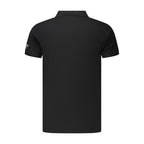 Iceberg Black Cotton Men's Polo Shirt - Eljoys Fashion 