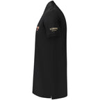 Iceberg Black Cotton Men's Polo Shirt - Eljoys Fashion 