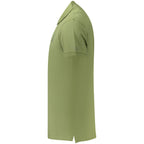 Iceberg Verde Cotton Men's Polo - Eljoys Fashion 