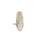 Off-White Multicolor Polyester Athletic Sneakers - Eljoys Fashion 